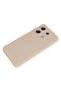 Aconcept Redmi Note 13 Pro 5g Case Nano Velvet Silicone (24912) - Powder - 4