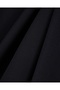 Men's Regular Fit Round Collar Logo Detailed Cotton Double Jersey Fabric Black1 Sweatshirt - 4