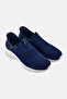 Men Ultra Flex 3,0 Smooth Step Slip On Outdoor Shoes, Navy - 2
