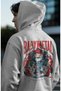 Baby Metal Rock Metal Music Band Back Printed Unisex Oversize Premium Hoodie - 3