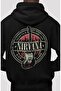 Design Nirvana Rock Metal Music Band Back Printed Unisex Oversize Combed Cotton Hoodie
