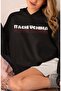 Itachi Uchiha Naruto Anime Back Printed Unisex Oversize Combed Cotton Hoodie - 2