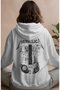 Metallica Rock Metal Music Band Back Printed Unisex Oversize Premium Hoodie - 3