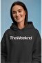 The Weeknd Rapper Singer Back Printed Unisex Oversize Premium Hoodie - 2