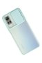 Concepta Vivo Y53S Case Palm Frosted Camera Sliding Silicone (193915) - Turquoise - 2