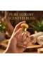 1pcs Crystal Perfume Essential Oil Bottle 12ml A165A-golden - 2