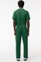 Mens Regular Fit Monogram Green Sweatpants Men's Woven Sweatpants Green - 2