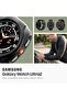 Liquid Air Samsung Galaxy Watch Ultra 2 Case Cover (2026) 47mm Slim Lightweight Scratch Resistant Shock Proof - Matte Black - 2