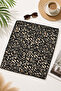 Viscose fabric patterned scarf 47x40.5 cm soft textured stylish women's neck scarf - 2