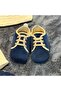 Boy's Cardigan Set - 100% Natural Cotton - Navy Blue - 6