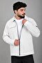 Cloth-Collar Woven Collar Covered Seasonal Coat Pldp 3035_60397 - 3