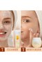 Skin Care Set | Rice Facial Cleanser 120ml | Rice Enzyme Moisturizing Cream 50g | No Dark Spots | Radiant Glow - 4