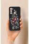Tecno Spark 8C Compatible Rubik's Cube Patterned Silicone Case