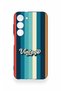 Samsung S23 Compatible Vintage Patterned Silicone Case - 2