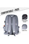 Cloud Summit Light Grey Backpack - 4
