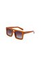 Club Vulcano Black Lens Polarized Sunglasses Honey Color - 2