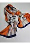Luxury Voile Silk Shawl Hijab Foulard Scarf Shawl Plaid Patterned 70 X 180 cm - 3