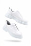 Zrk-703 Premium High Quality White Elastic Casual Men's Classic Shoes - 4