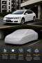 Honda Civic Fd6 Sedan Car Cover 2006-2012 Compatible Waterproof Uv Resistant Elastic Full Protection Gray Tarpaulin