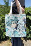Chongyun Genshin Impact V1 Double-Sided Canvas Print Tote Bag Anime Bag