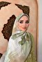 Naida Aqua Soft Shawl Mint