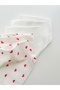 5-Piece Baby Girl Cotton Combed Cotton Bib, Drool Bib, Baby Scarf - 2