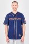 x MLB Men Sportswear Fit Short Sleeve Justin Verlander Houston Jersey, Navy