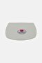Glass Dessert Plate, White