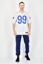 NFL x Men Sportswear Fit Road Game Jersey, Light Bone - 4