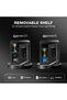 Safety Solutions | Fingerprint Access | Electronic LED Display | Motorized | Stores Cash, Jewellery | Safety locker for home | Tijori locker | 40 Litres | Black| 24 Months By - 5