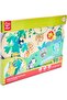 Wildlife Peg Puzzle, 9 Pieces - 6