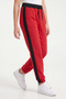 Unisex Children's 3-Piece Stripe Detailed Waist-Tie Elastic Cuffed Sweatpants Set - 2