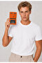 Orange 100% Genuine Leather Men's Card Holder Wallet with Pop-Up Compartments - Men's Leather Accessory Gift - Pc-043600 - 4