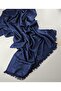 Letter Pattern Cotton Cashmere Silk Shawl Hijab Shawl Shoulder Shawl Foulard - 2