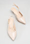 Golf Short Heeled Pointed Toe Elegant Stylish Open Heel Women's Casual Shoes - 5