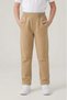 Unisex Kids 2 Thread Seasonal Ribbed Waist Straight Leg Compact Gray Combed Cotton Trousers Tracksuit - 3