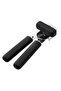 Can Opener – Matte Black, Manual Can & Bottle Opener with Large Easy-Turn Knob - 3