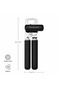 Can Opener – Matte Black, Manual Can & Bottle Opener with Large Easy-Turn Knob - 2