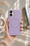 Iphone 16 plus magsafe case leather cover