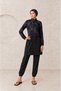 Beli Lace-Up Patterned Full Protection Hijab Swimsuit Set - 4