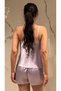 6 Piece Satin Waist Lace Dowry Suit Short Nightgown Dressing Gown Pajama Set |   Shorts Set Nightgown Pajama Set - 6