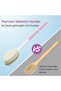 Back Scrubber Anti Slip for Shower,Back Brush Long Handle with Stiff and Soft Bristles,Body - 3