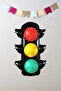 Traffic Light Shaped Foil Balloon 0623 - 2