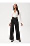 Stylish and Comfortable Women's Office Style Palazzo Trousers - 3
