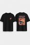 Nfl American Football Printed Cotton Black T-Shirt T-Shirt