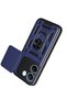 Zngzrmll Poco X8 Pro Pars Lens Ringed Silicone (163827) - Navy Blue - 3