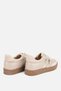 Women's beige detailed comfortable sports shoes - 3