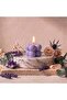 Aurora-Naturalis Handmade Lavender Mini Bubble Candle – Soft Purple, Classic Lavender Scent | Attractive Home Decor | Perfect Love gift
