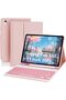 Bluetooth Keyboard Case for Samsung Galaxy Tab S11 11 Inch 2025, 7 Colors Backlit Cover Pink