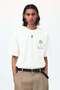 Relaxed Fit Printed cotton T-shirt